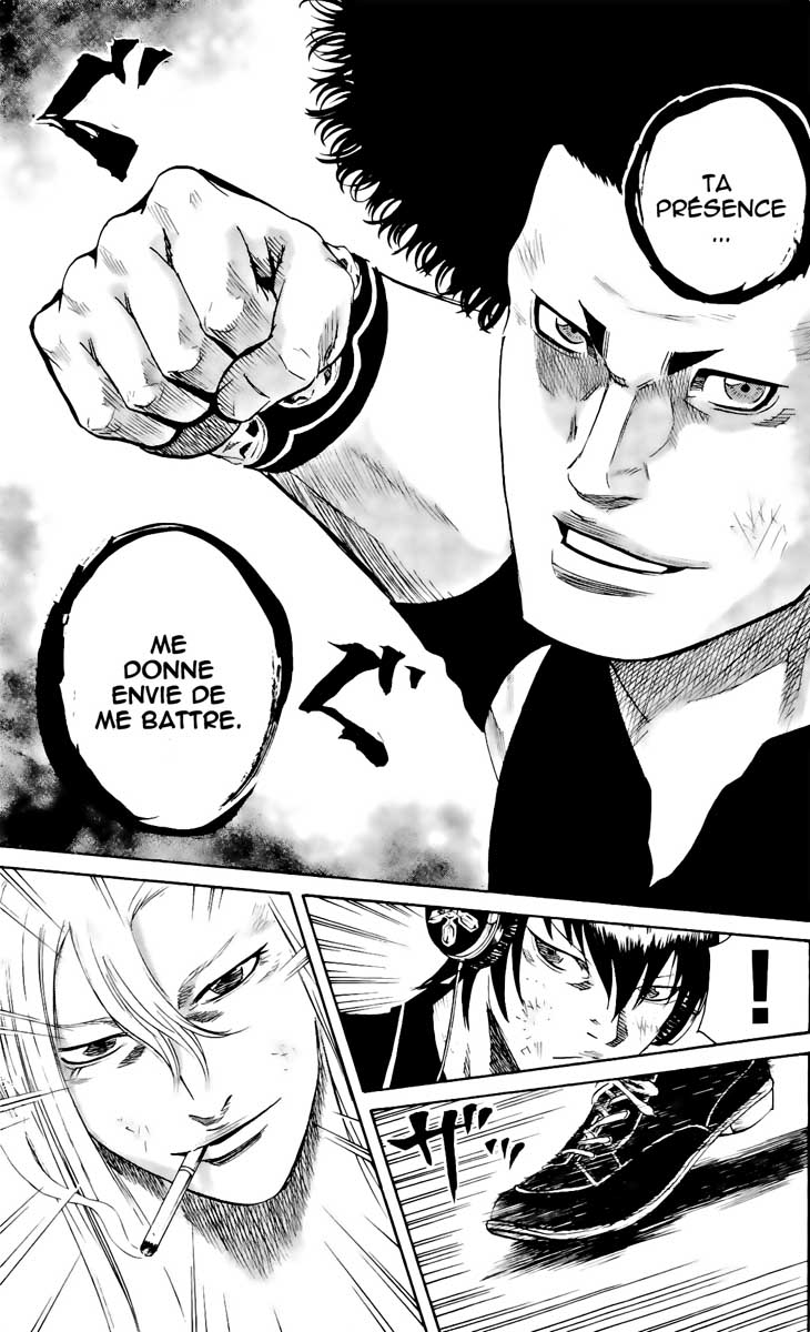 Read Sugarless FR Manga Online