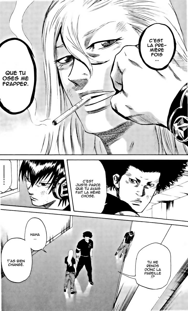 Read Sugarless FR Manga Online