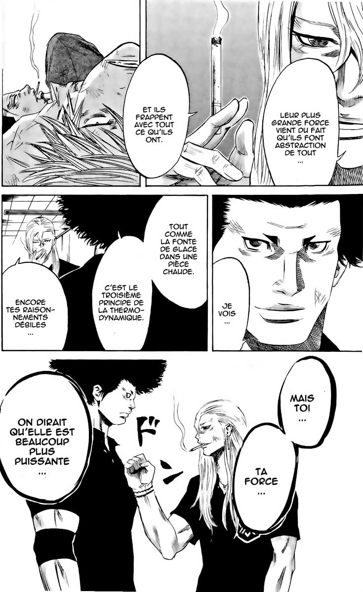Read Sugarless FR Manga Online