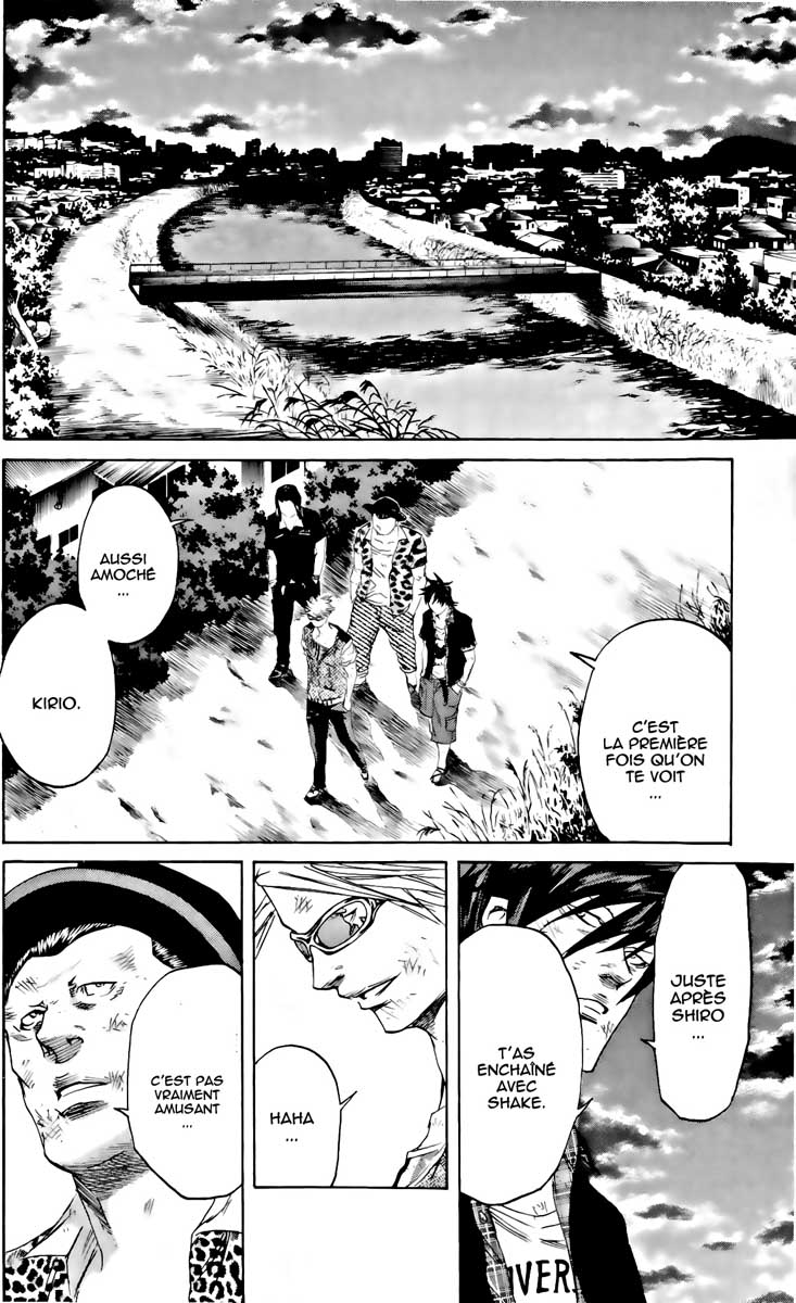 Read Sugarless FR Manga Online