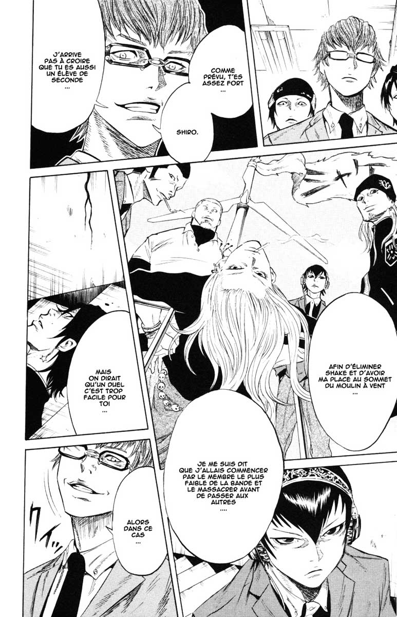 Read Sugarless FR Manga Online