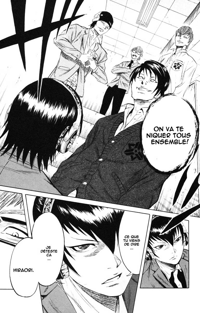 Read Sugarless FR Manga Online