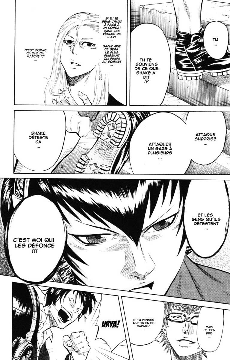 Read Sugarless FR Manga Online