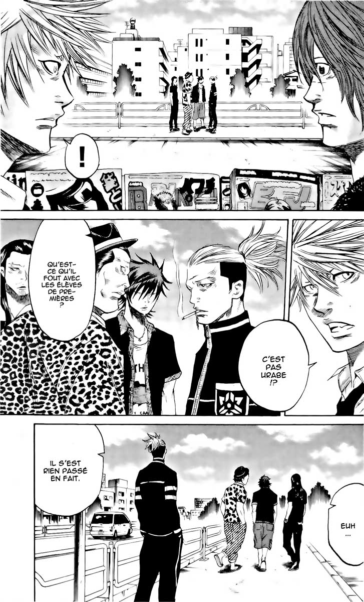 Read Sugarless FR Manga Online
