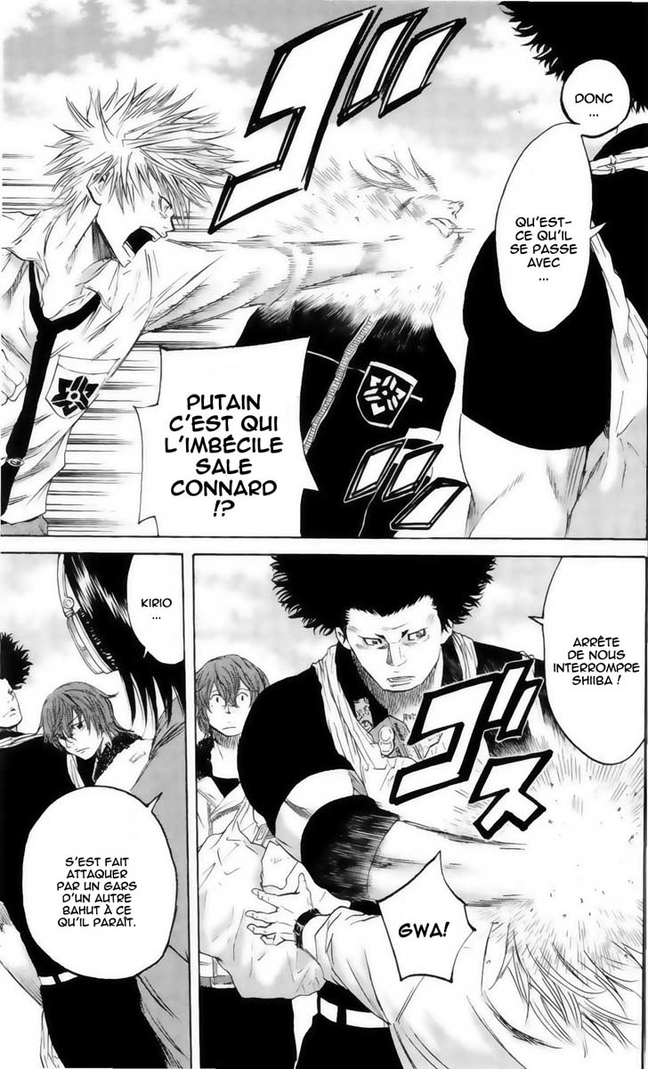Read Sugarless FR Manga Online