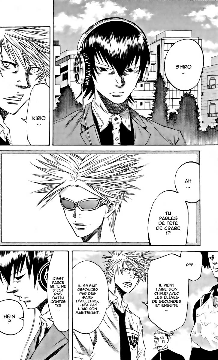Read Sugarless FR Manga Online