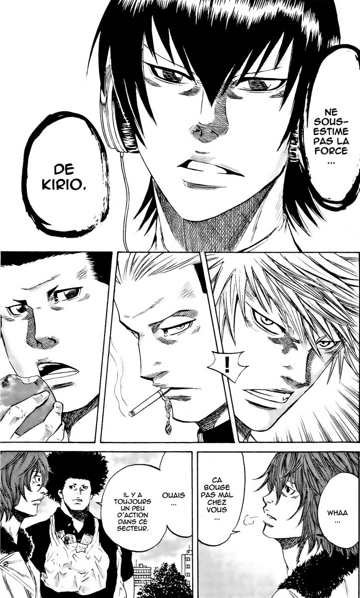 Read Sugarless FR Manga Online