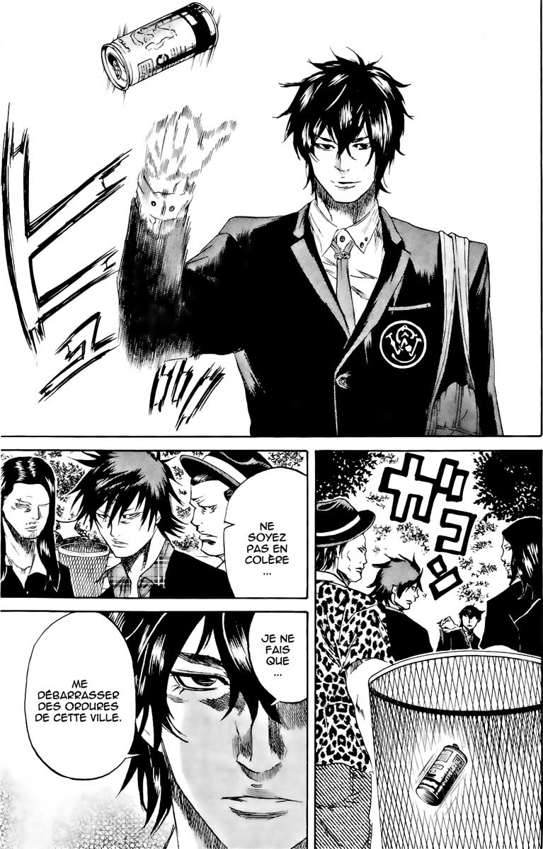 Read Sugarless FR Manga Online