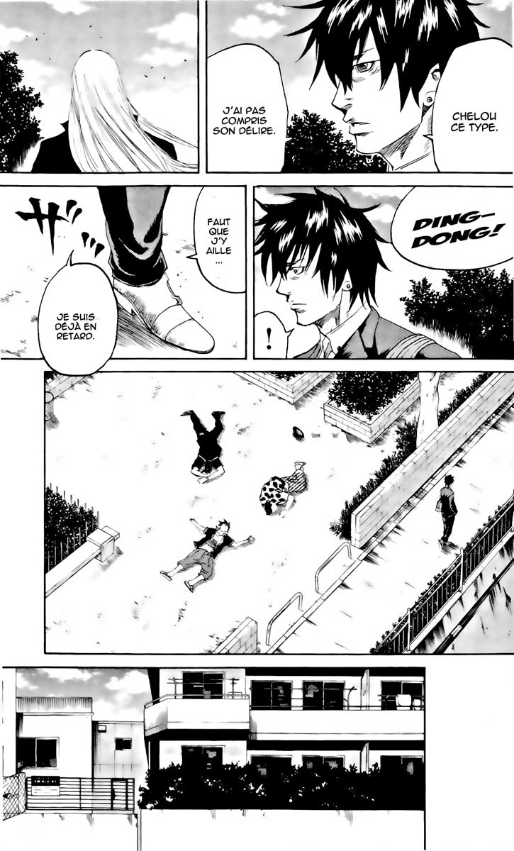 Read Sugarless FR Manga Online