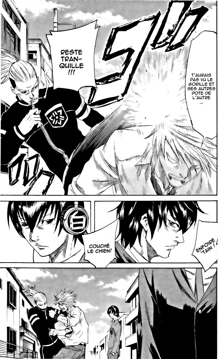 Read Sugarless FR Manga Online