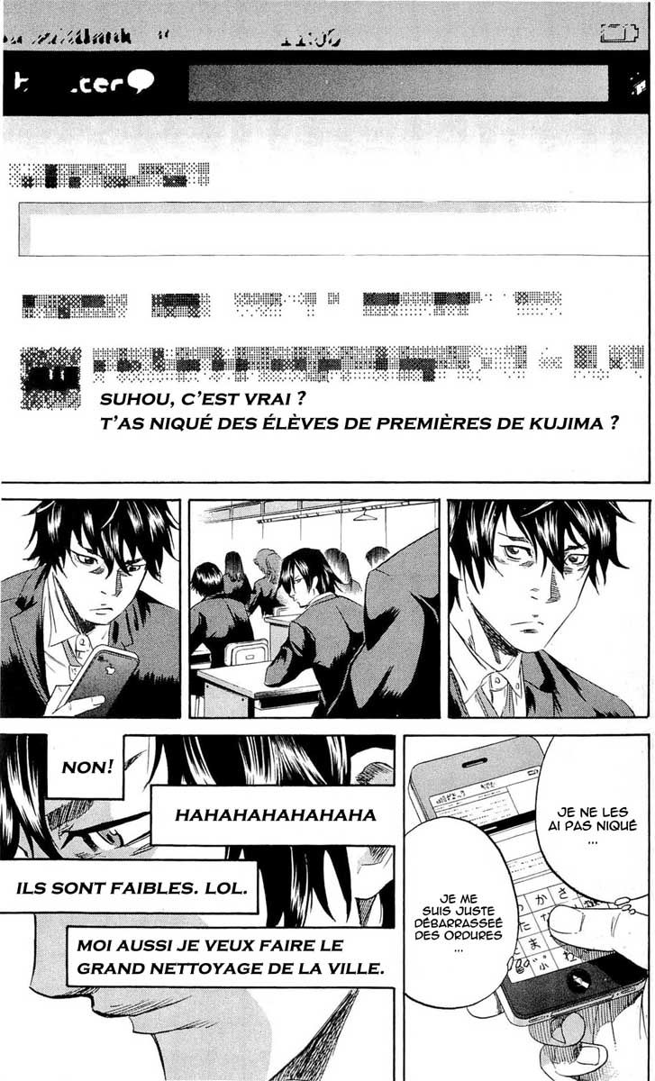 Read Sugarless FR Manga Online
