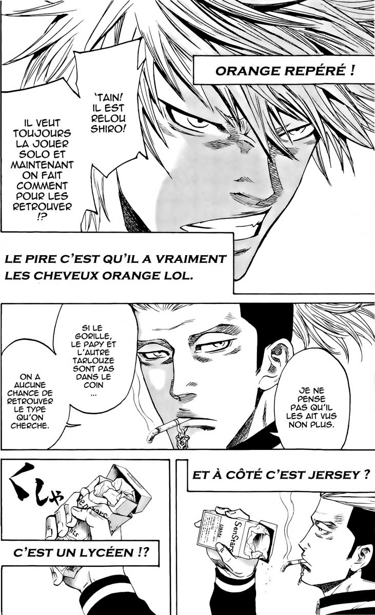Read Sugarless FR Manga Online
