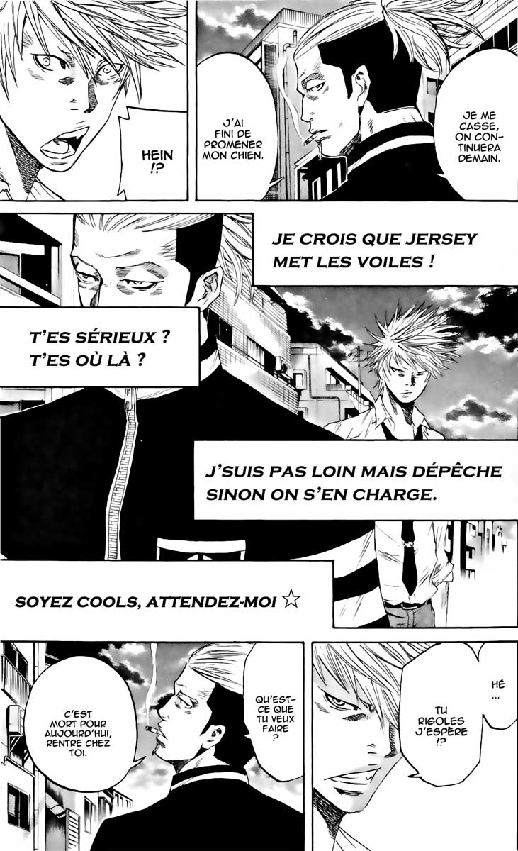 Read Sugarless FR Manga Online