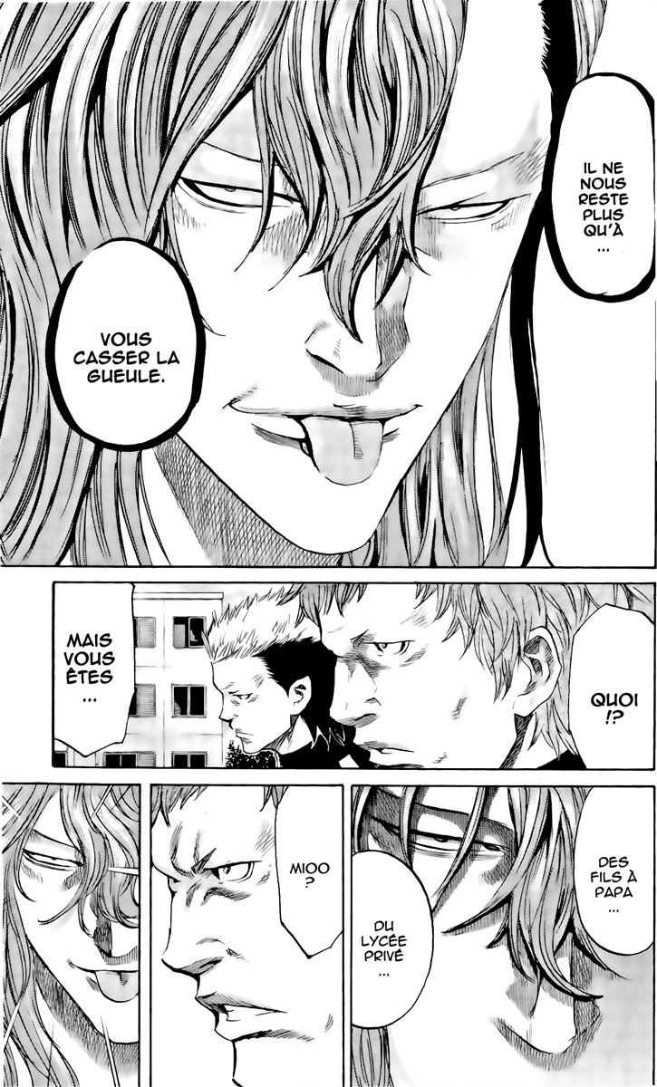 Read Sugarless FR Manga Online