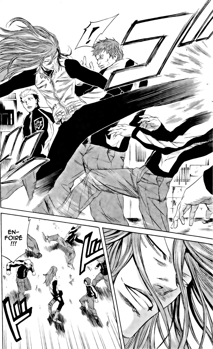 Read Sugarless FR Manga Online