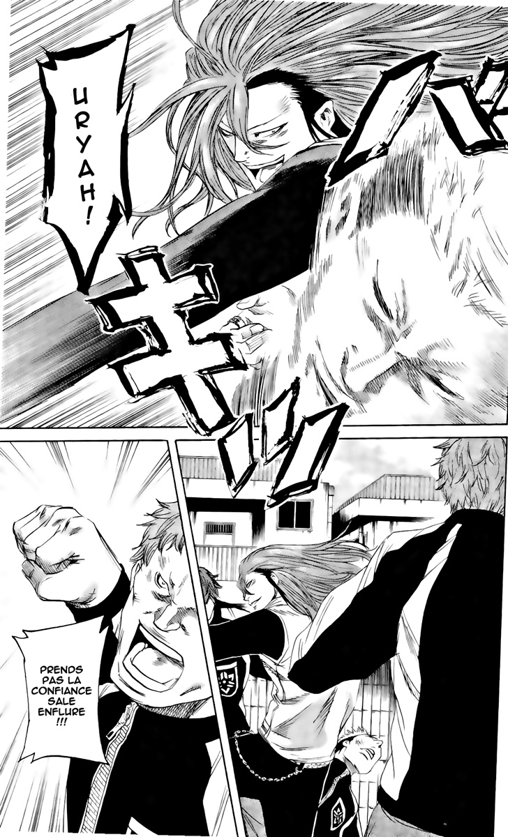 Read Sugarless FR Manga Online