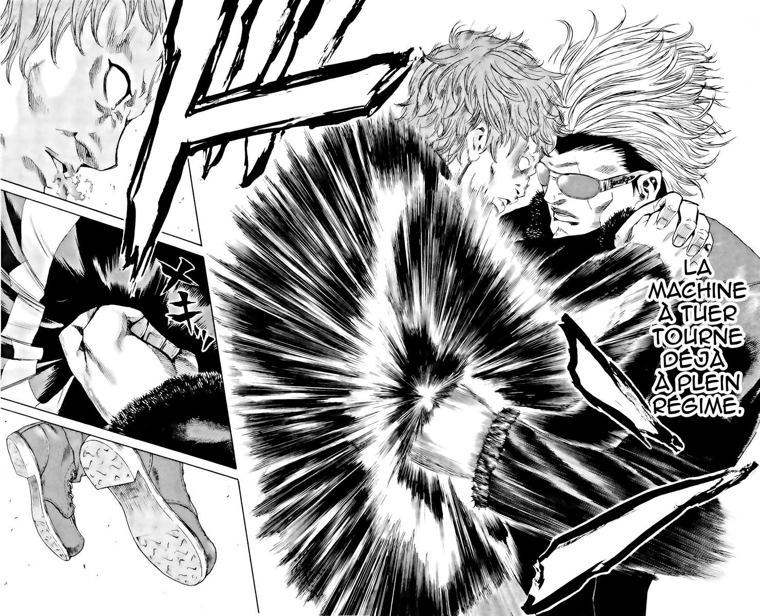 Read Sugarless FR Manga Online