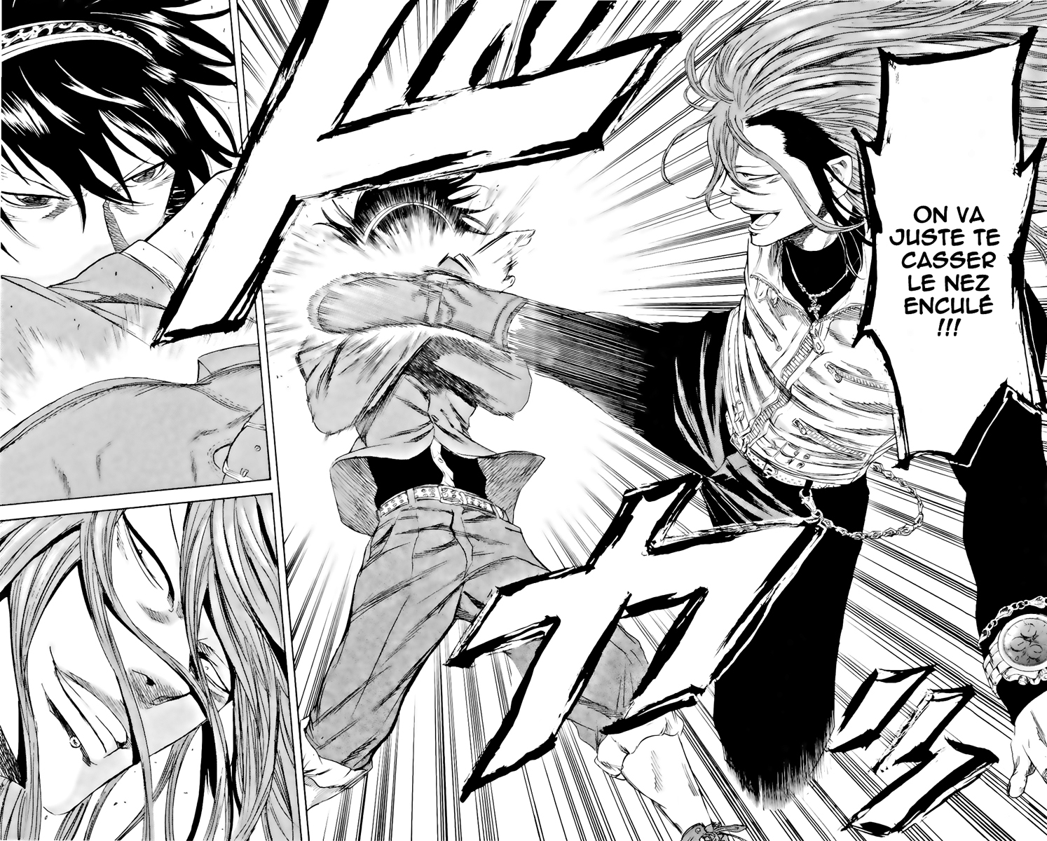 Read Sugarless FR Manga Online