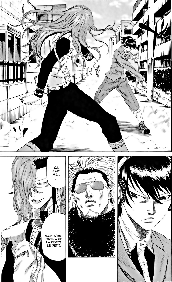 Read Sugarless FR Manga Online