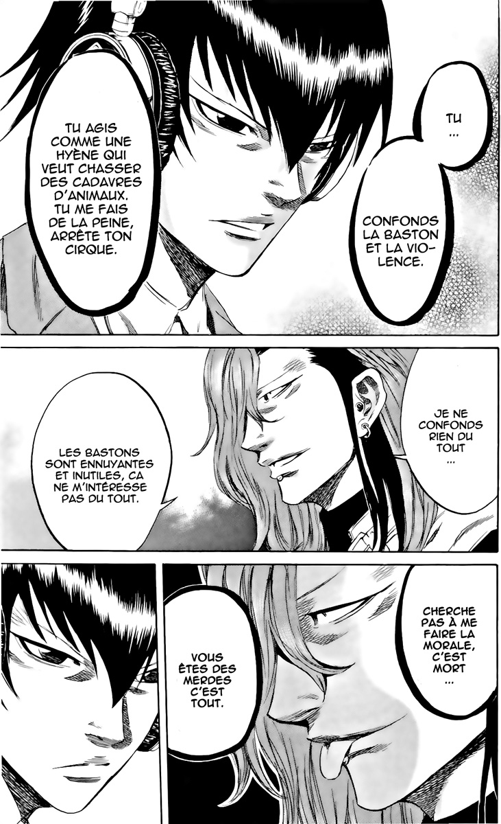 Read Sugarless FR Manga Online