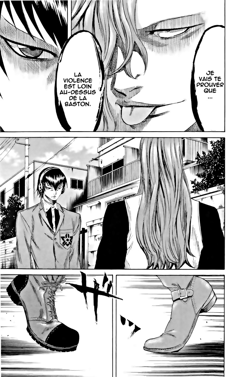 Read Sugarless FR Manga Online