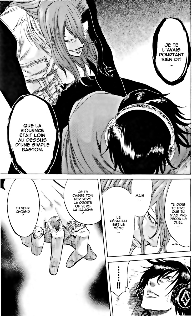 Read Sugarless FR Manga Online
