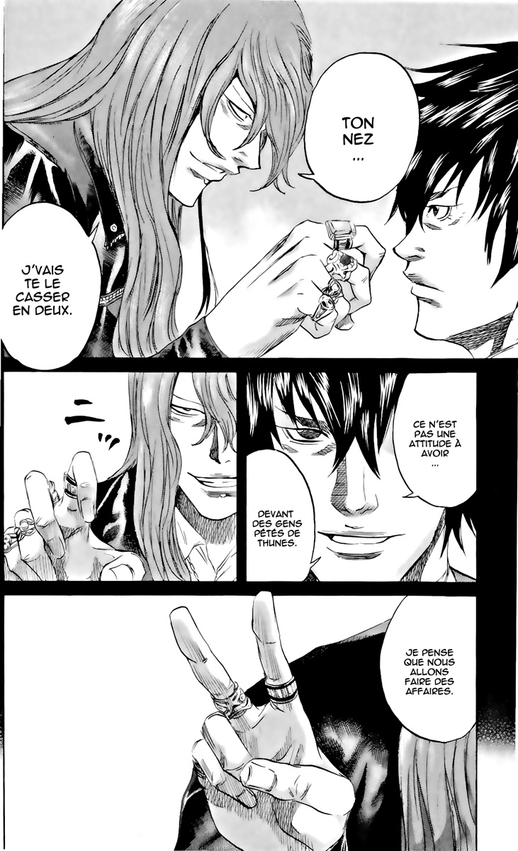 Read Sugarless FR Manga Online