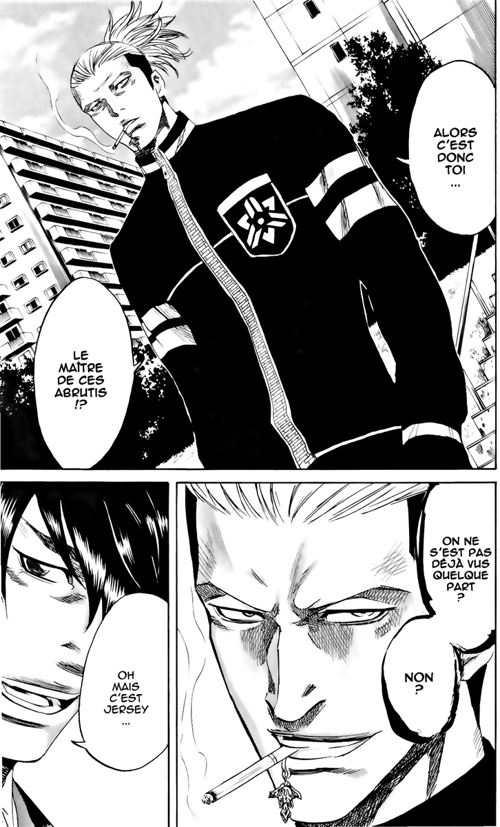 Read Sugarless FR Manga Online