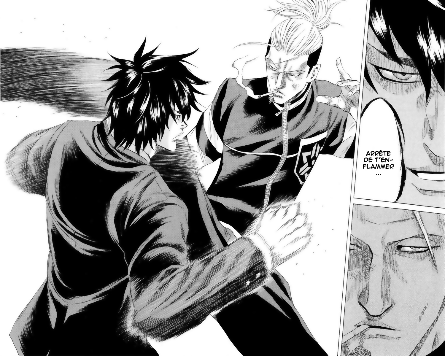 Read Sugarless FR Manga Online