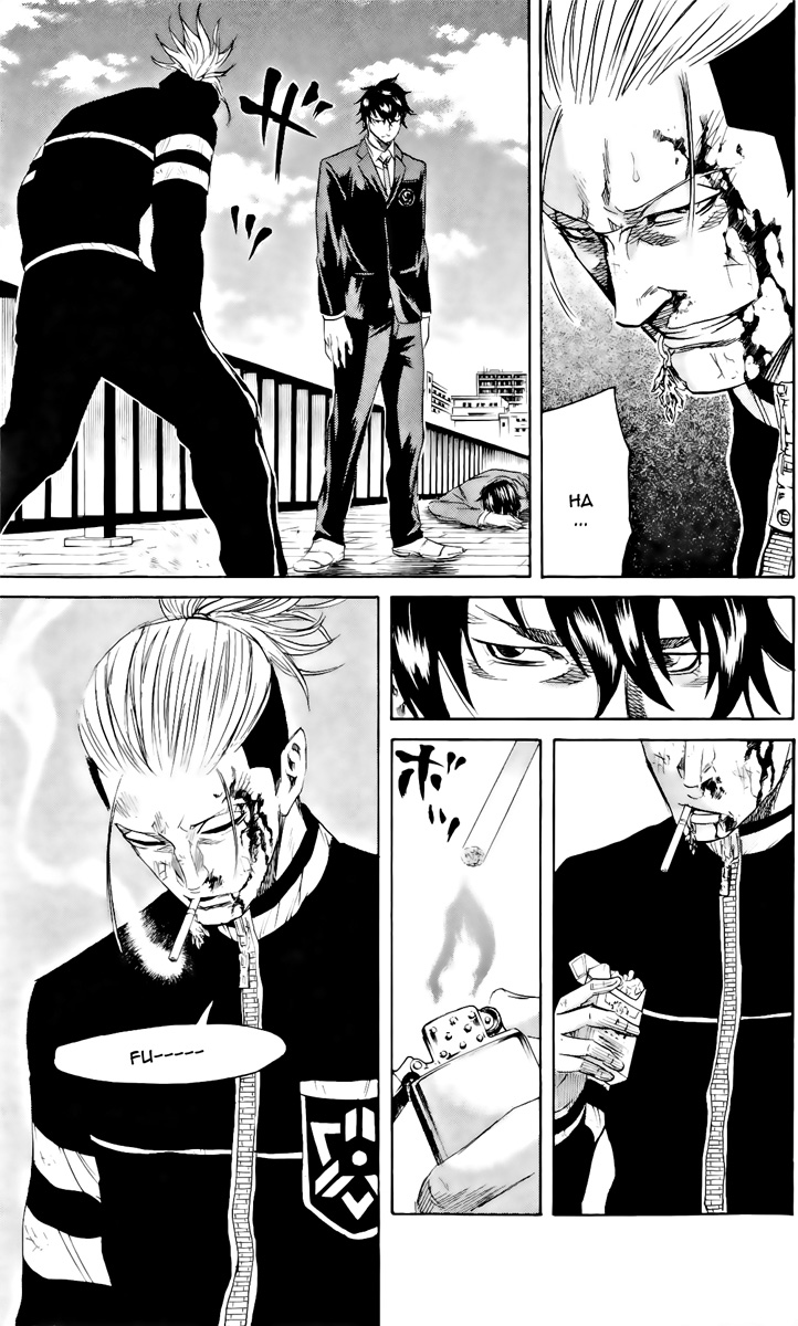Read Sugarless FR Manga Online
