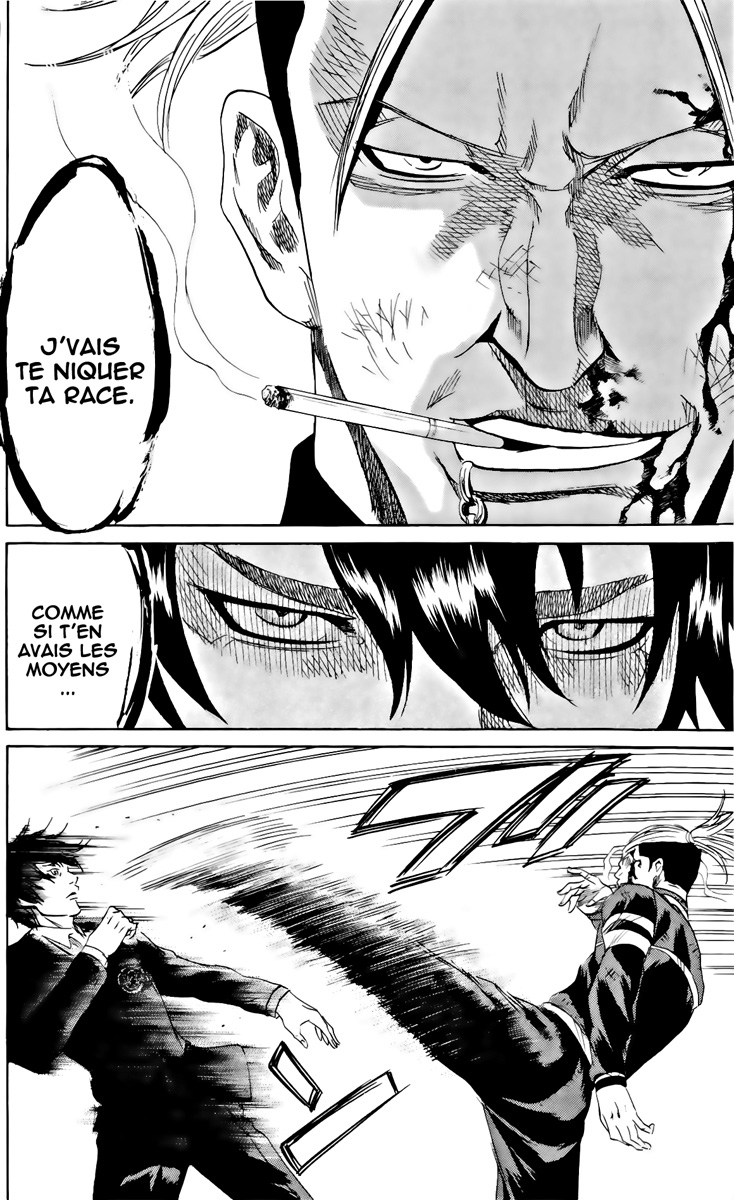 Read Sugarless FR Manga Online