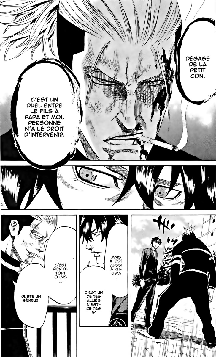 Read Sugarless FR Manga Online