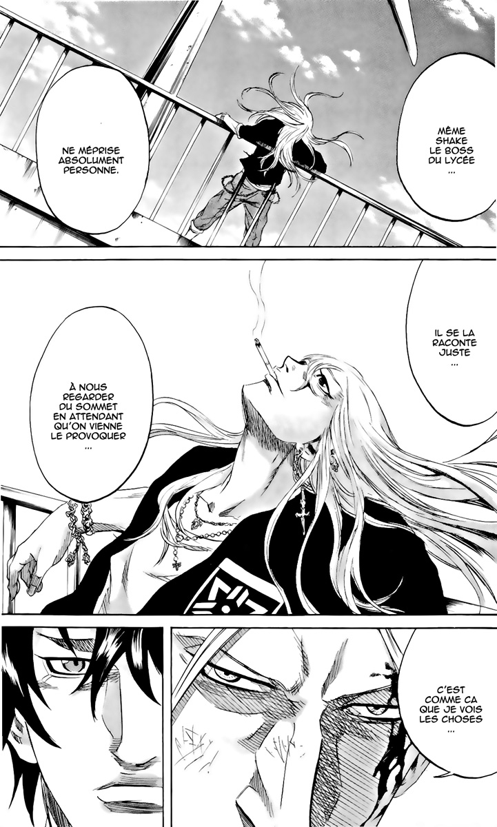 Read Sugarless FR Manga Online