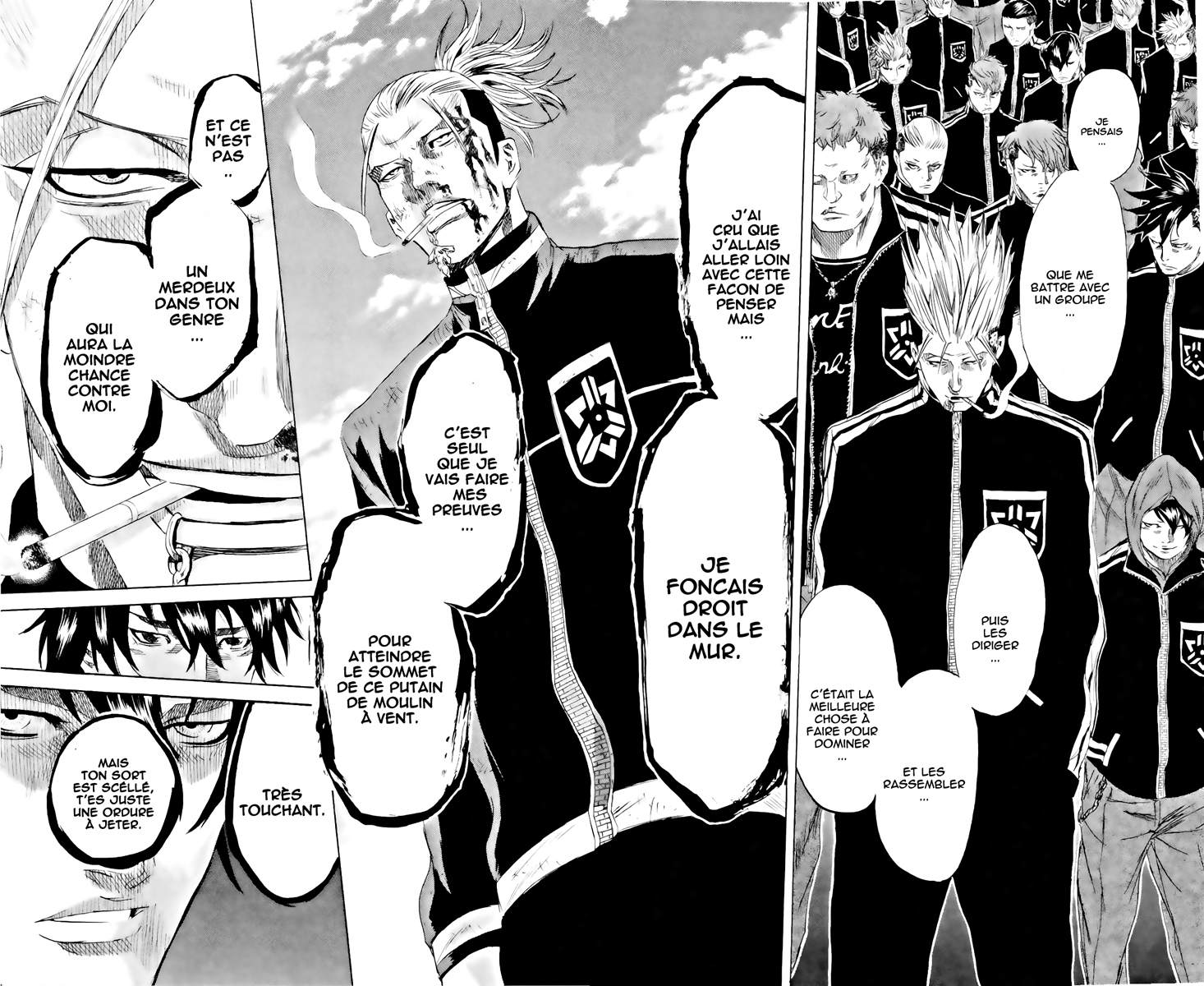 Read Sugarless FR Manga Online