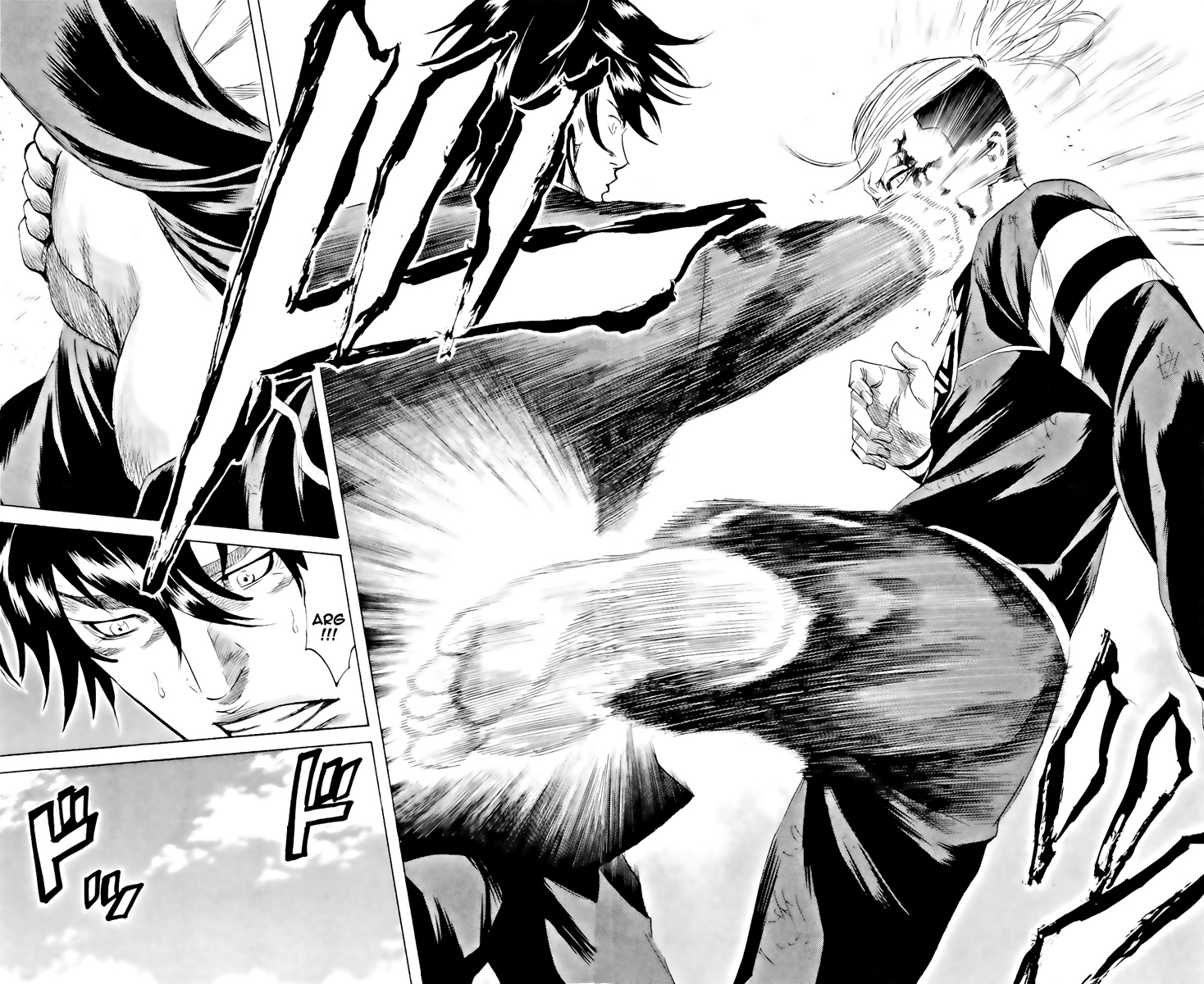 Read Sugarless FR Manga Online