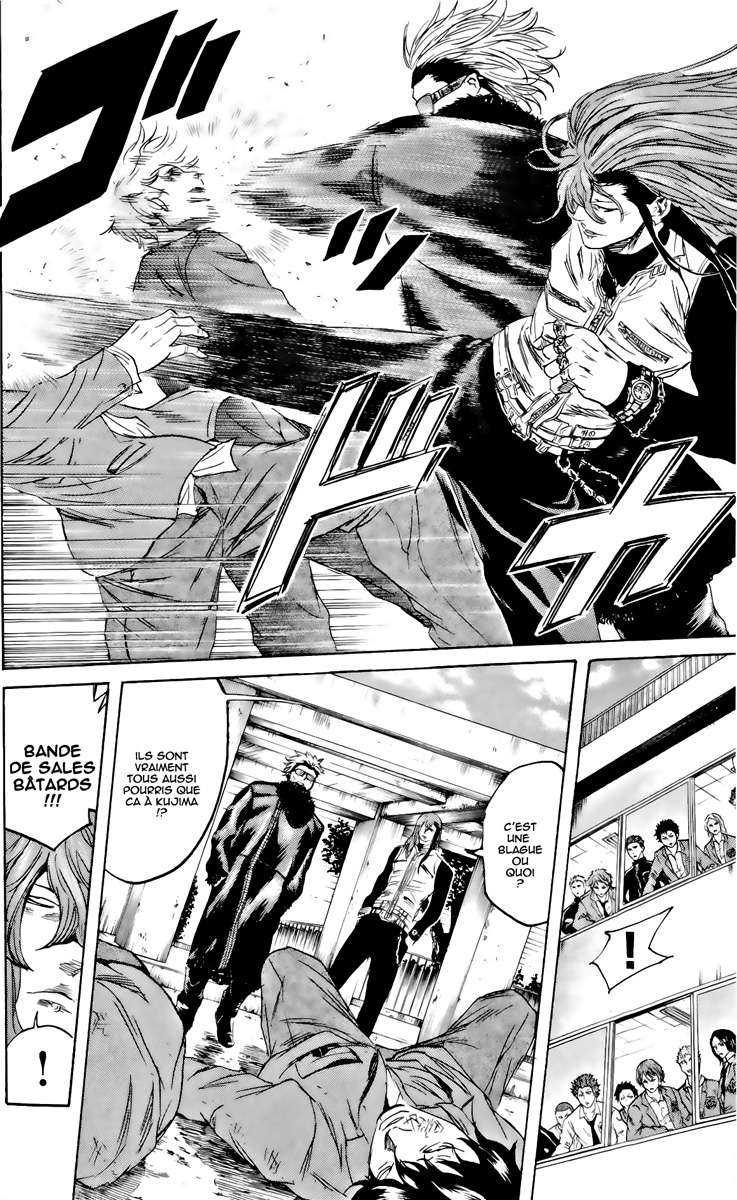 Read Sugarless FR Manga Online
