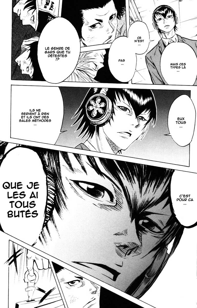 Read Sugarless FR Manga Online