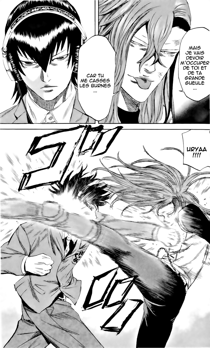 Read Sugarless FR Manga Online