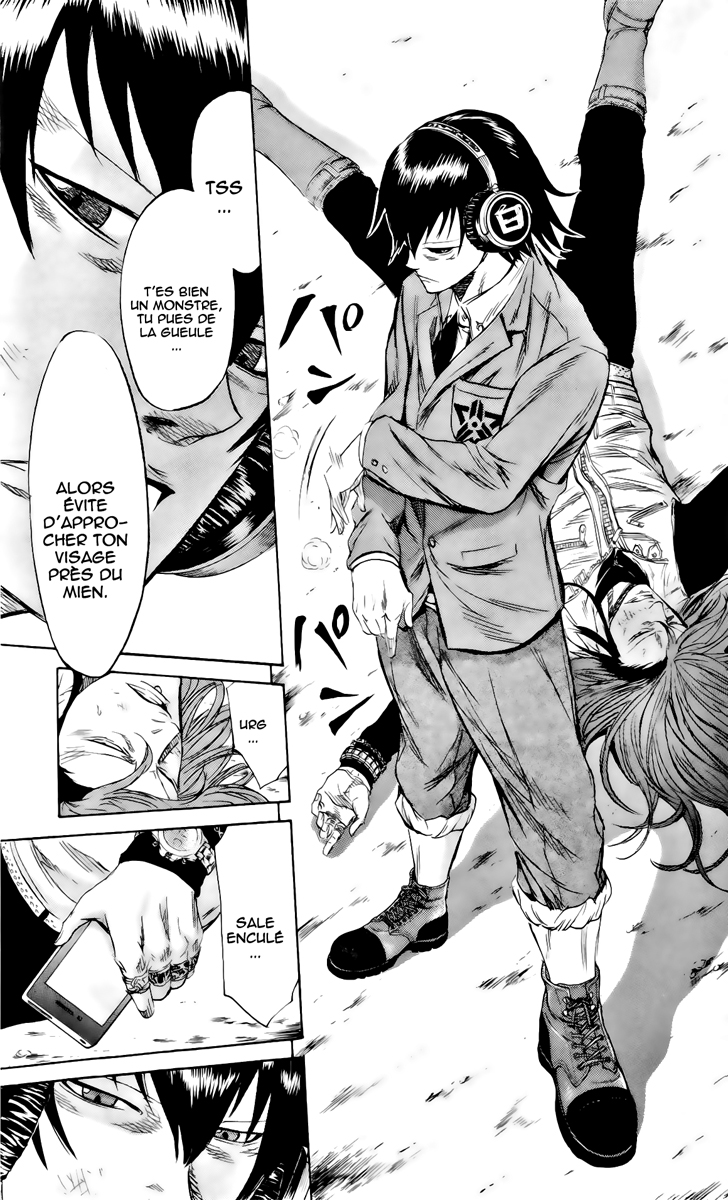 Read Sugarless FR Manga Online