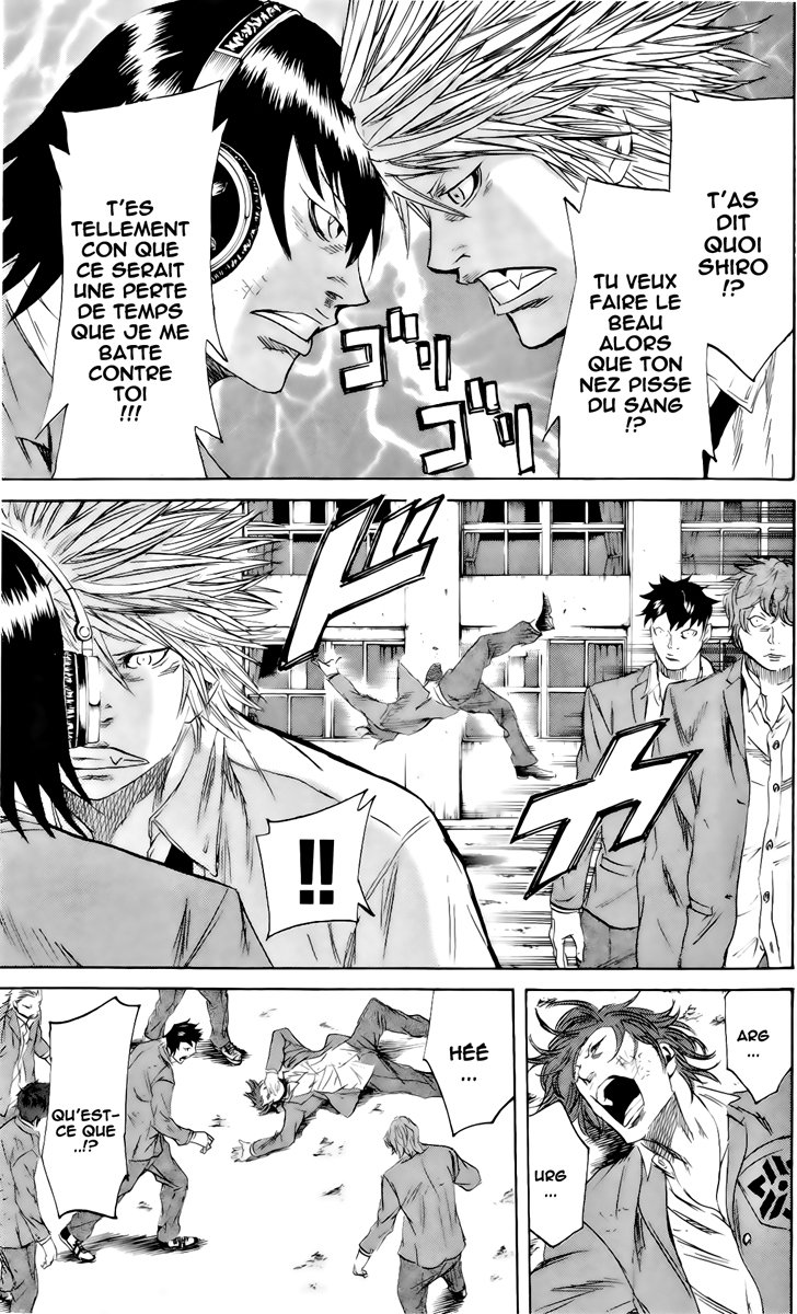Read Sugarless FR Manga Online