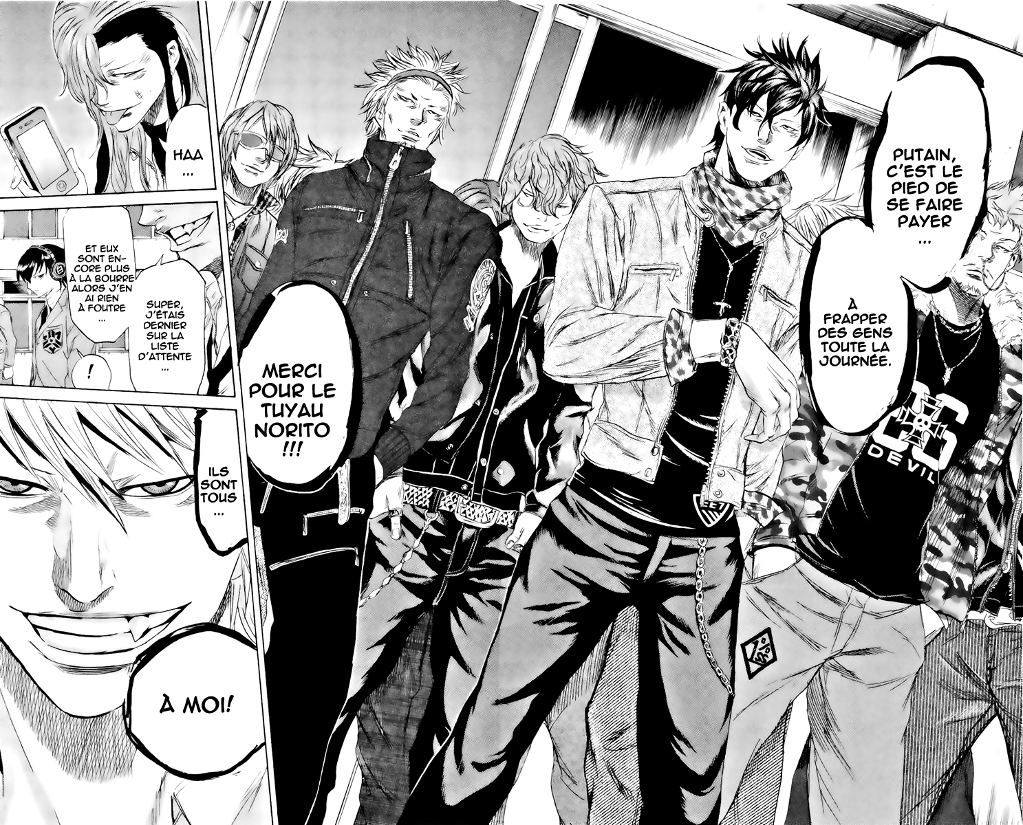 Read Sugarless FR Manga Online