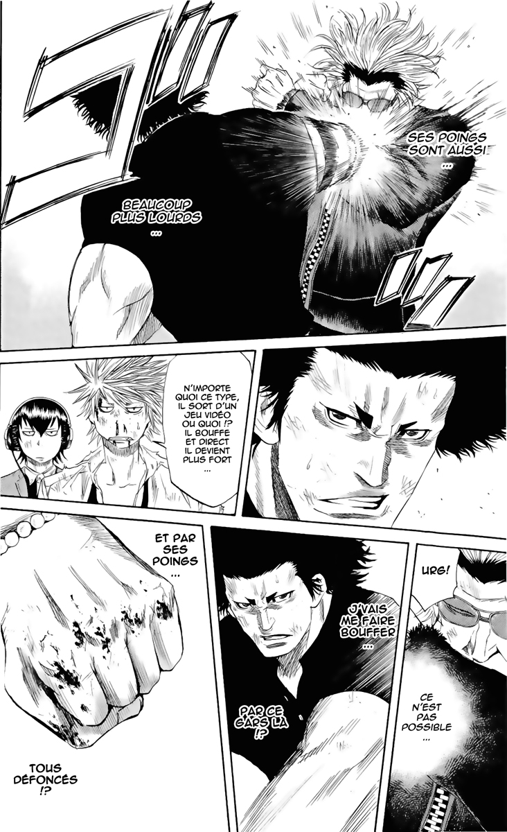Read Sugarless FR Manga Online
