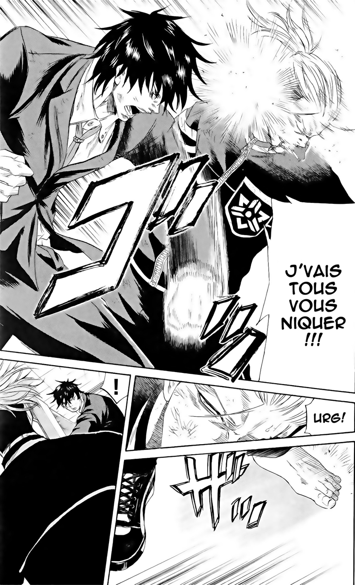 Read Sugarless FR Manga Online