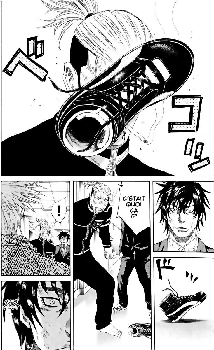 Read Sugarless FR Manga Online