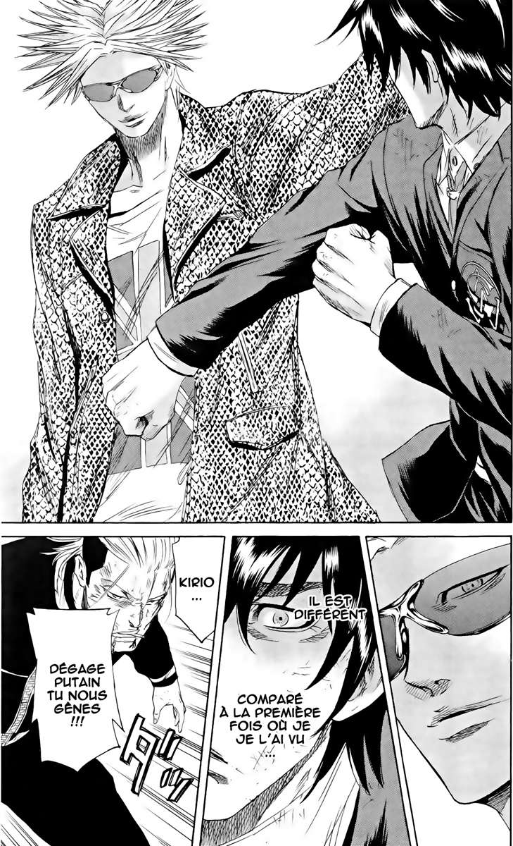 Read Sugarless FR Manga Online