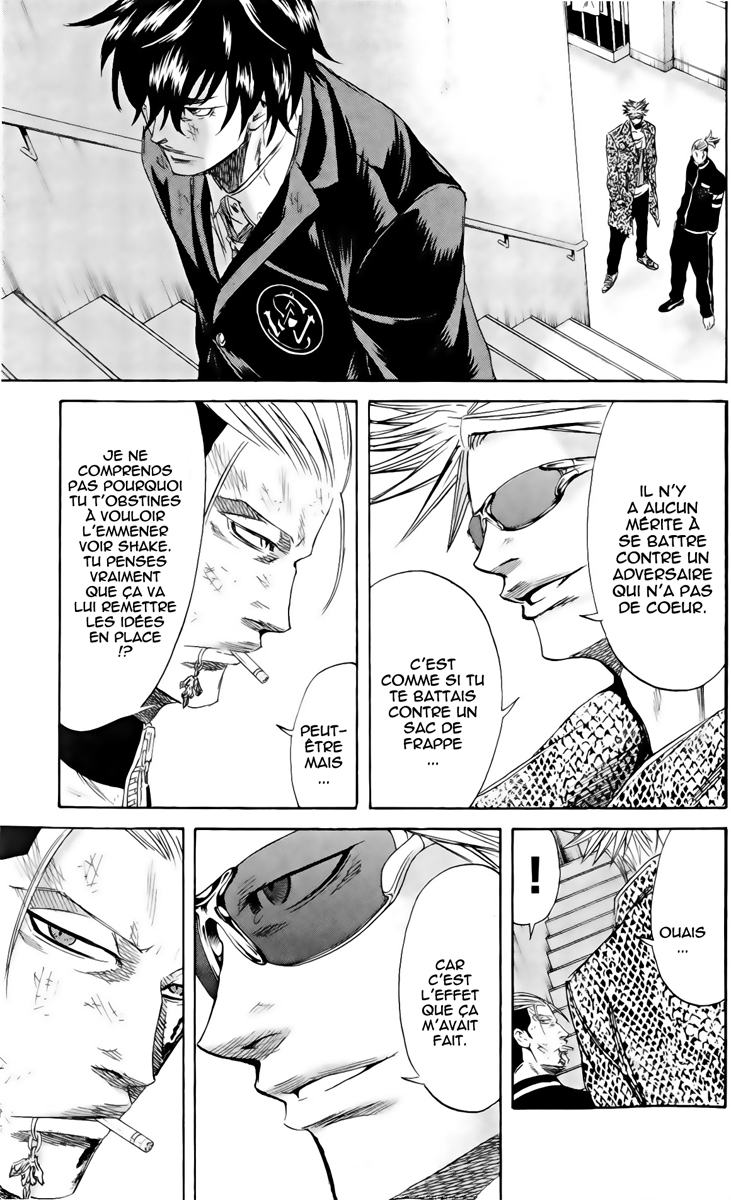 Read Sugarless FR Manga Online
