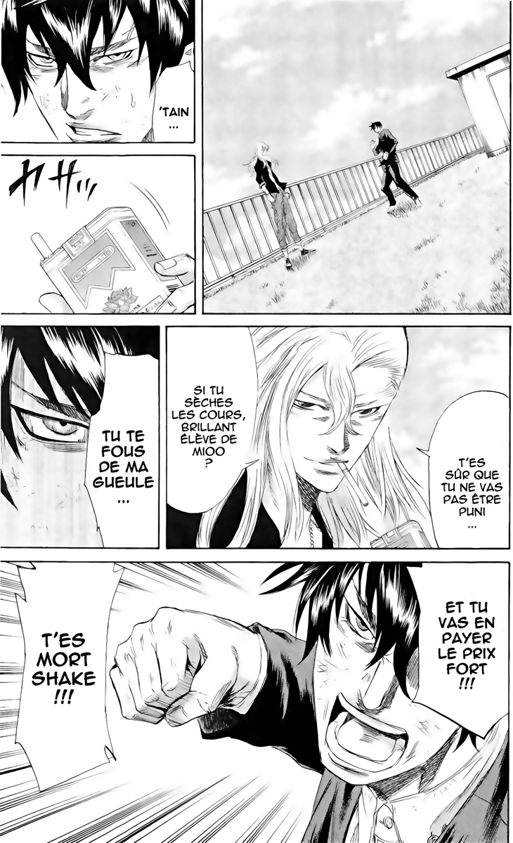 Read Sugarless FR Manga Online