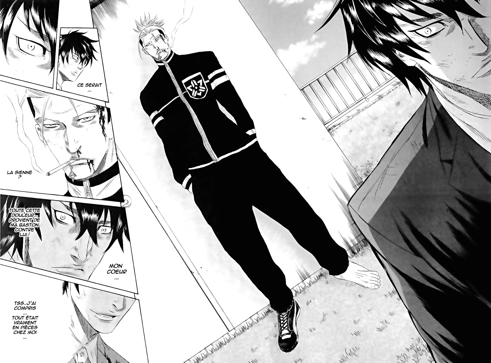Read Sugarless FR Manga Online