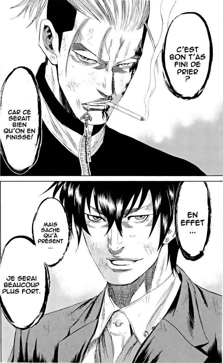 Read Sugarless FR Manga Online