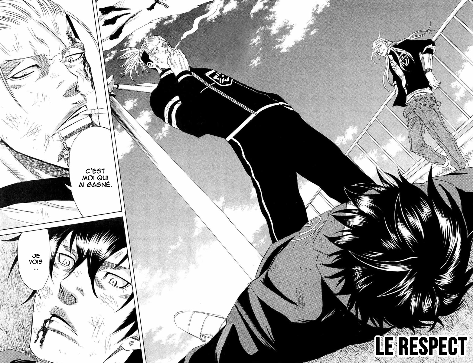 Read Sugarless FR Manga Online
